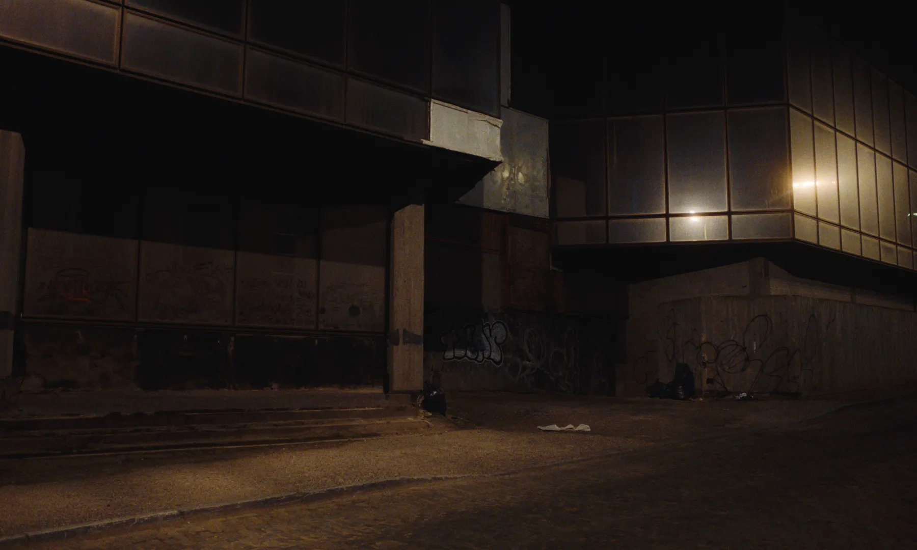 Burning Clouds cinematography still
