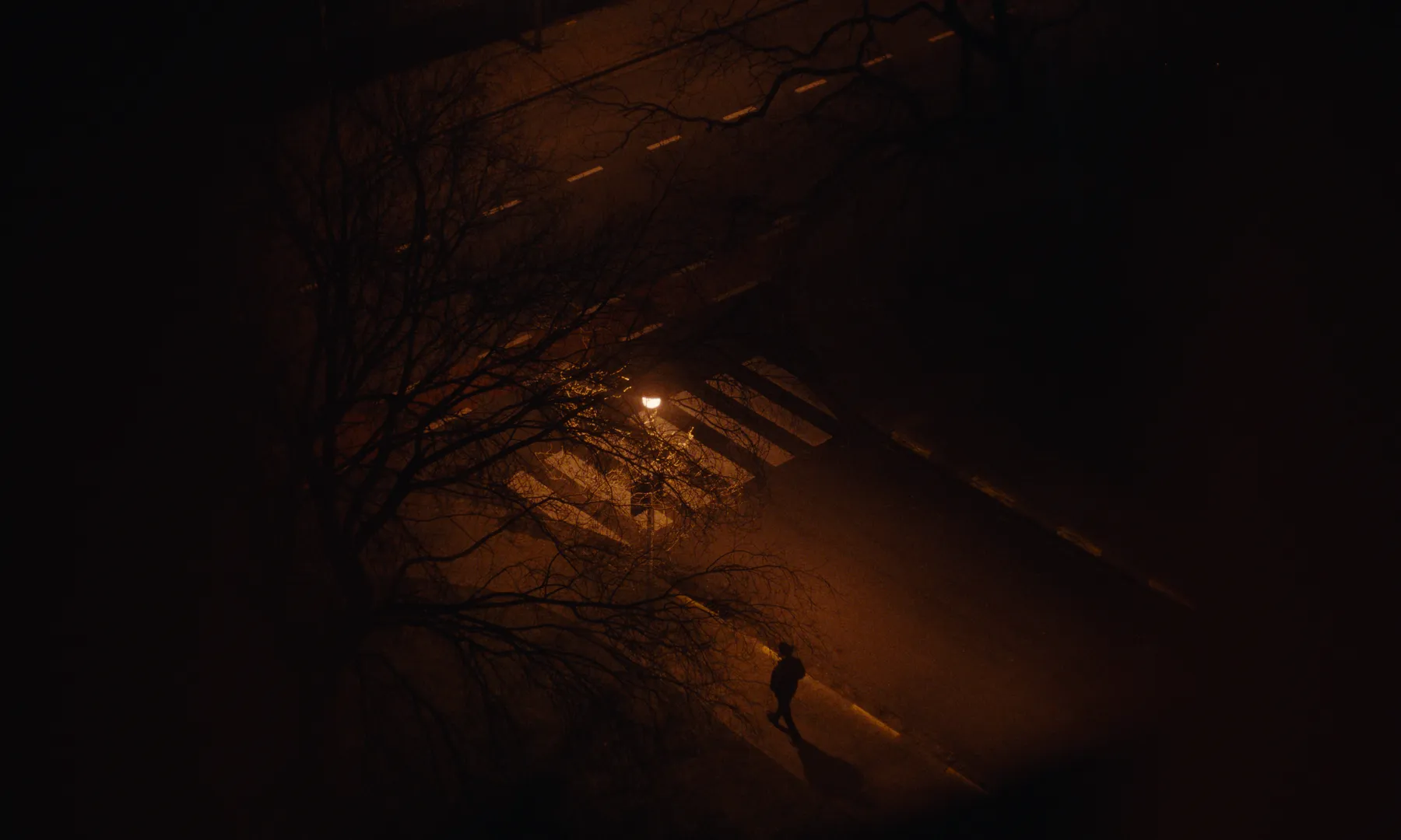 Burning Clouds cinematography still