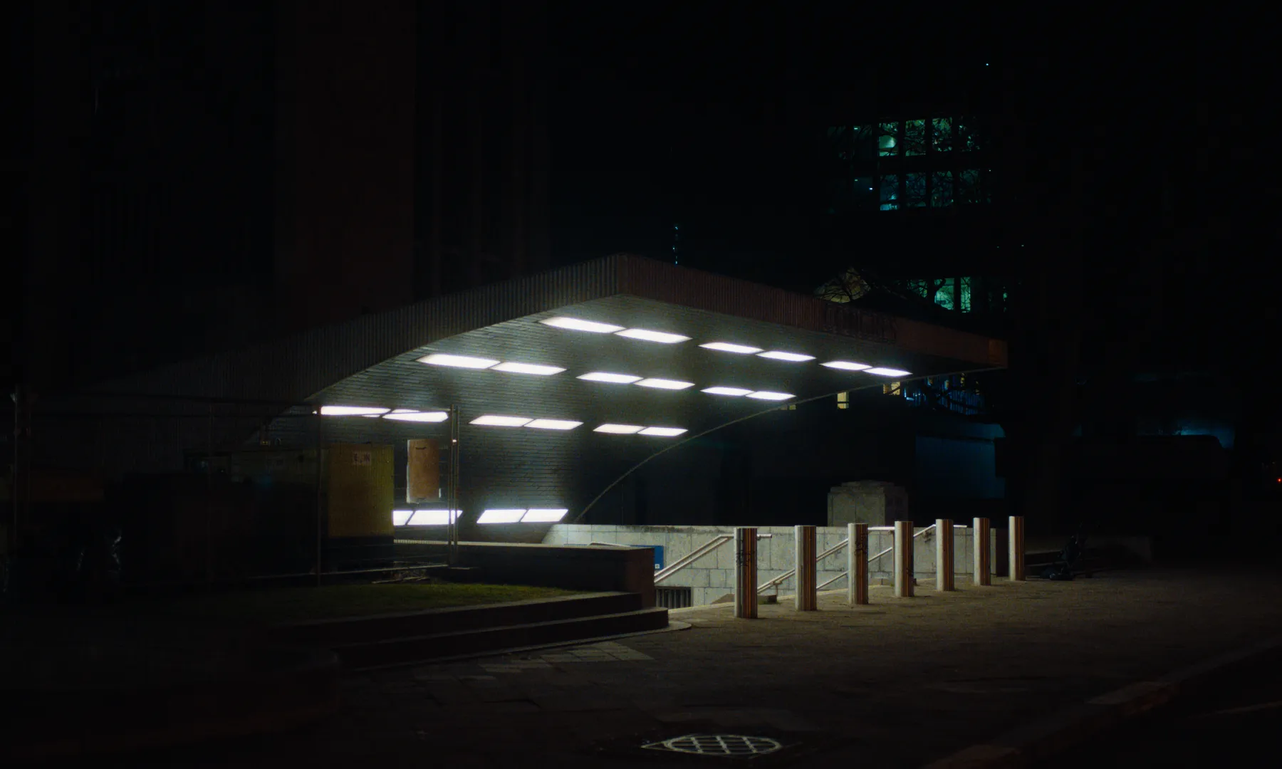 Burning Clouds cinematography still