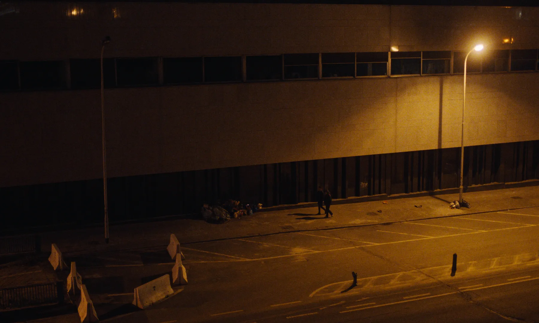 Burning Clouds cinematography still