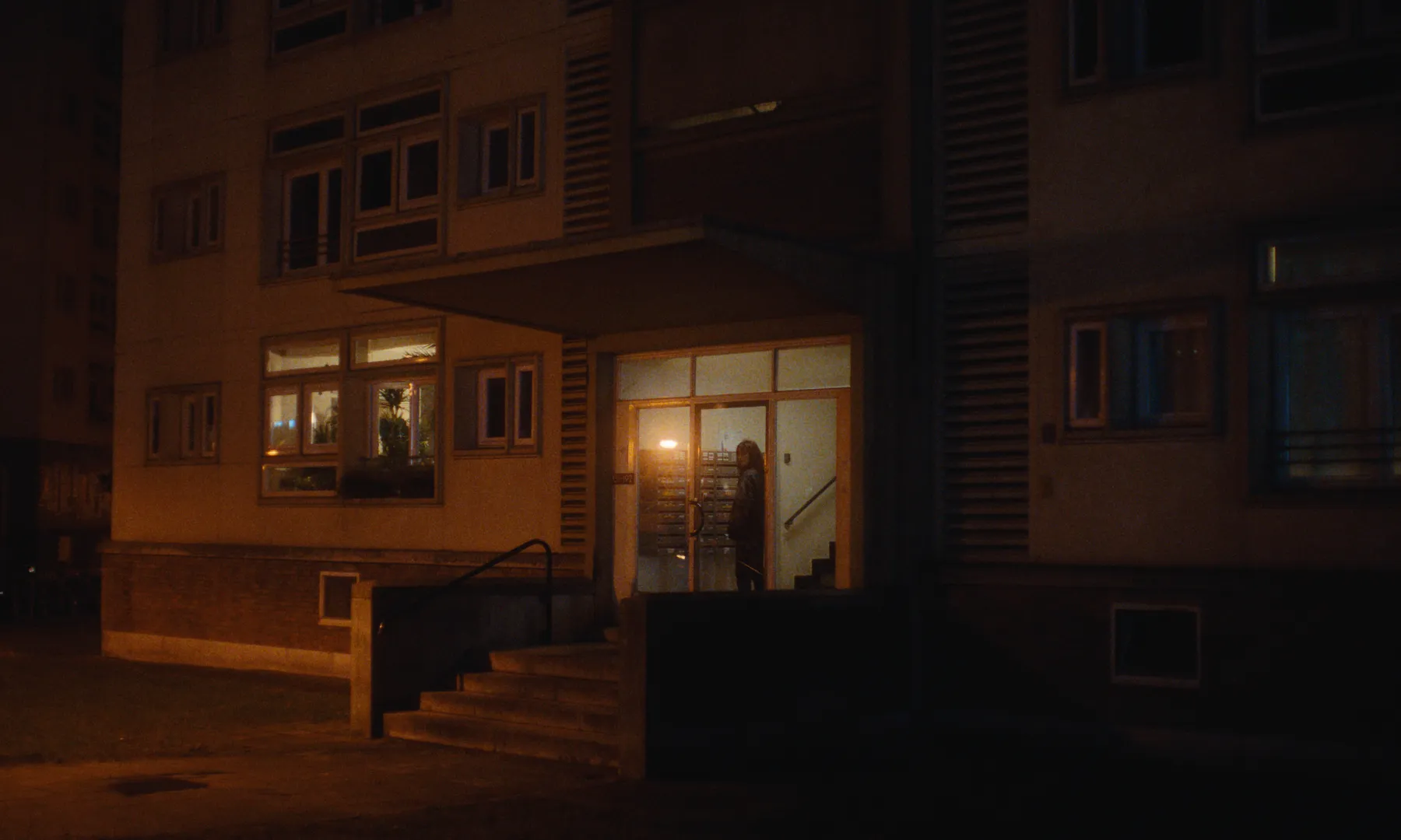 Burning Clouds cinematography still