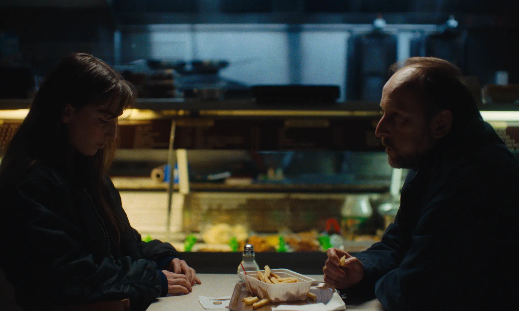 Burning Clouds cinematography still