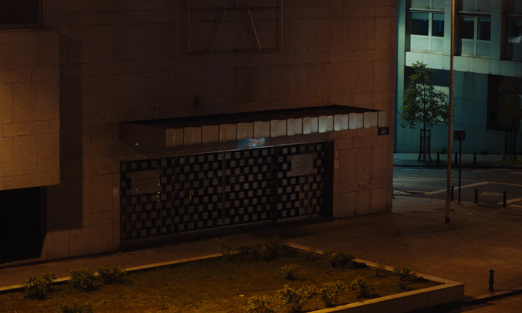 Burning Clouds cinematography still