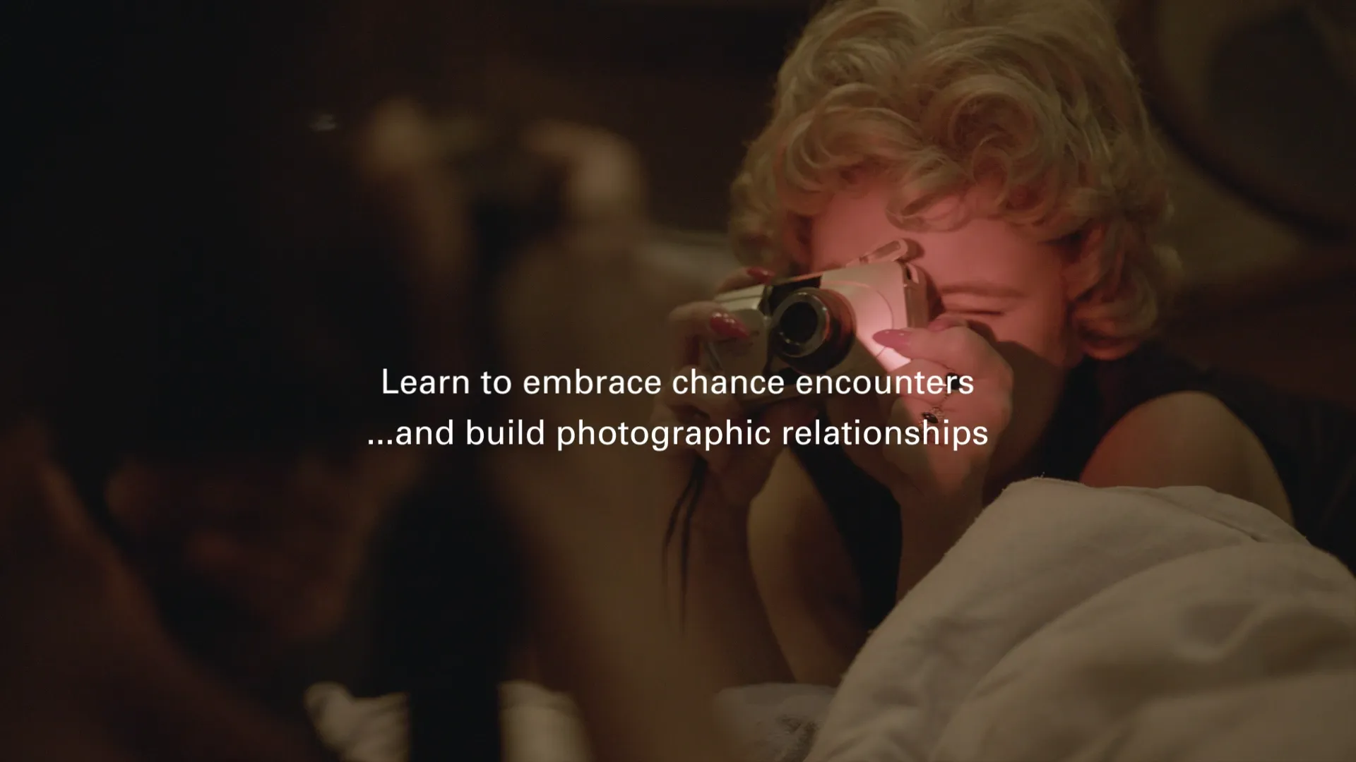 Bieke Depoorter Chance Encounters cinematography still
