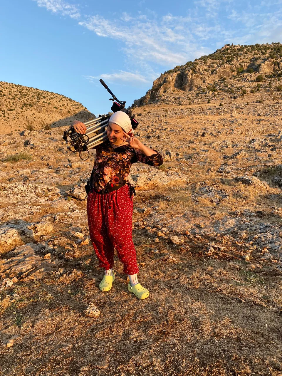 Tomris, Turkey, 2022 — behind the scenes
