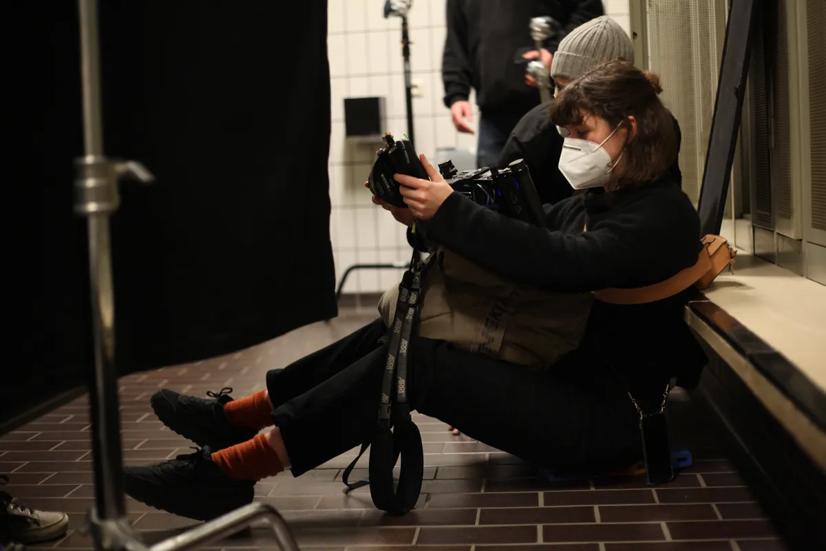 Rhomi, 2nd AC — behind the scenes