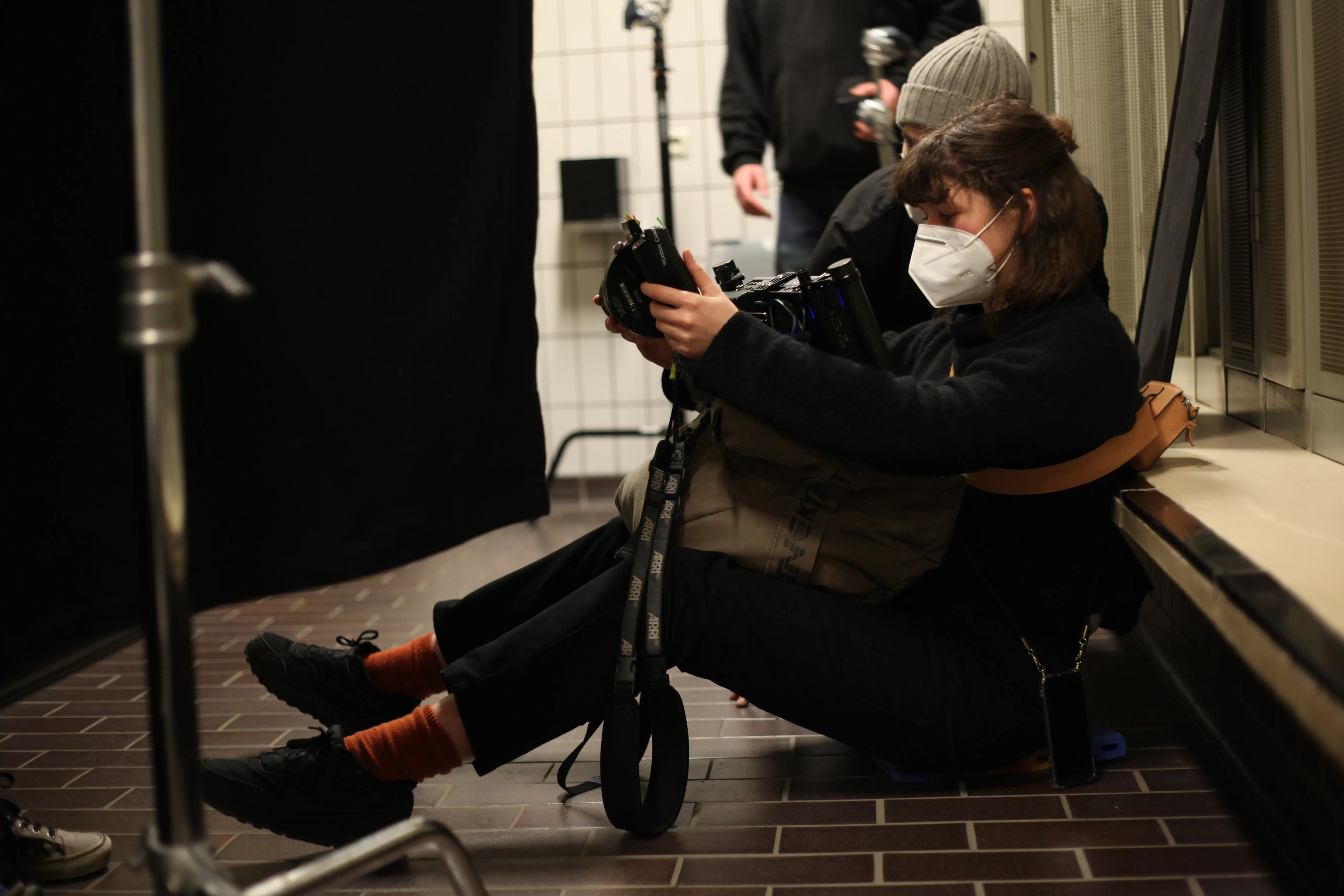 Rhomi, 2nd AC — behind the scenes