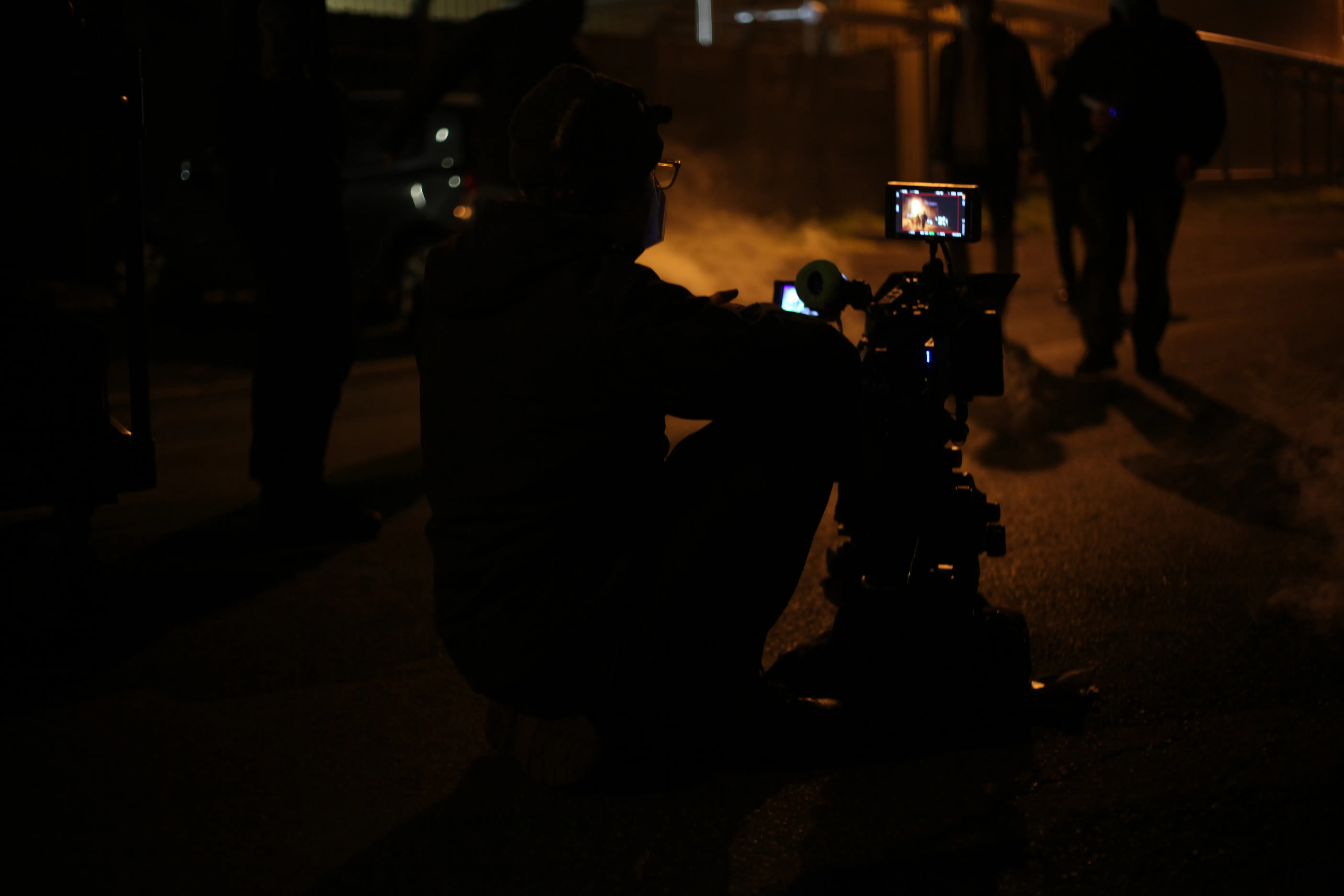 Behind the scenes photo 27