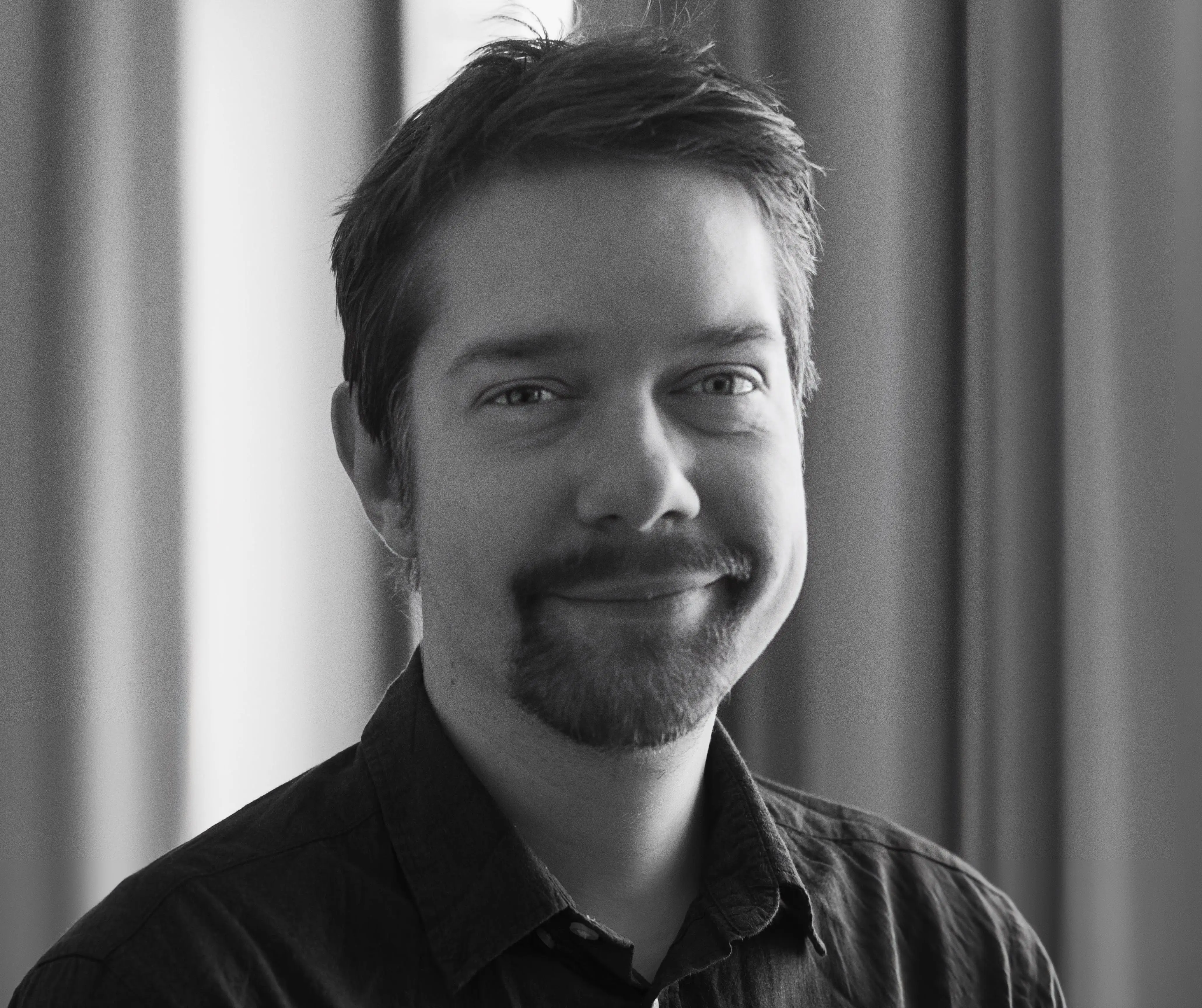 Portrait of Victor Maes, cinematographer and director based in Belgium