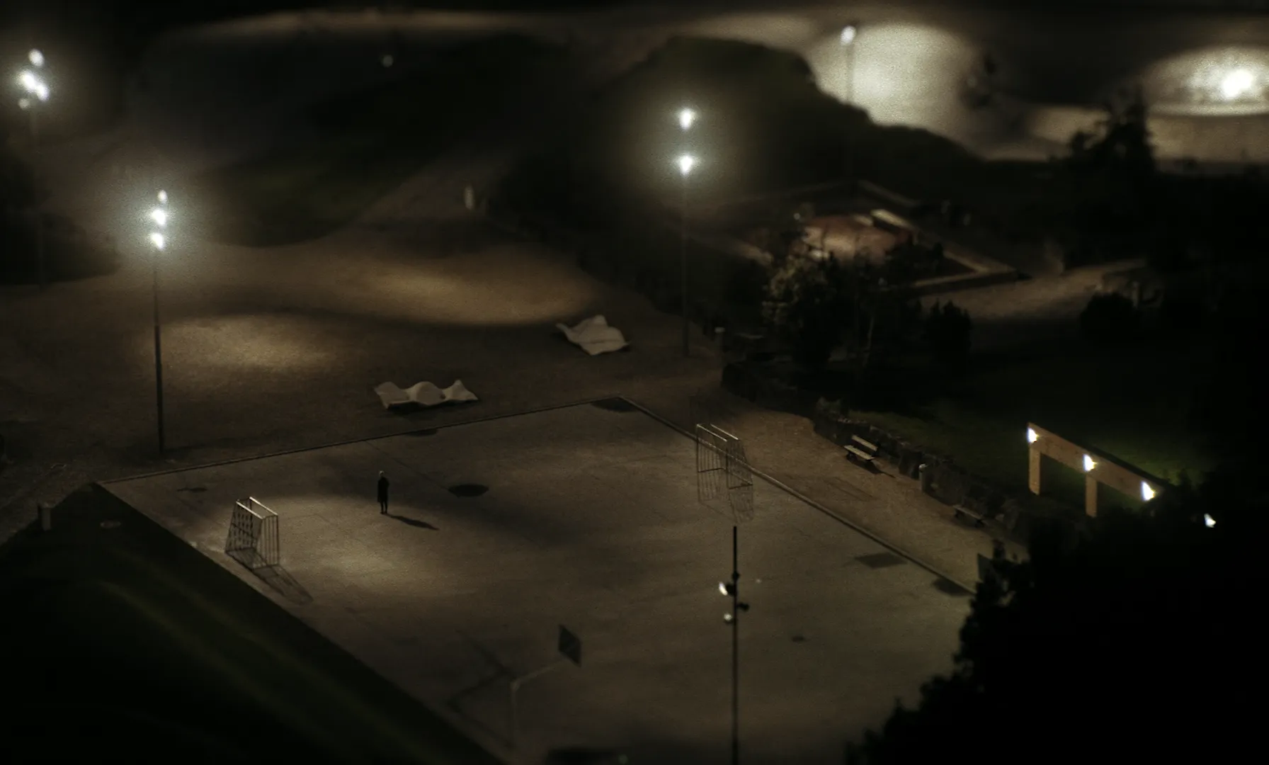 Les Homards Immortels cinematography still