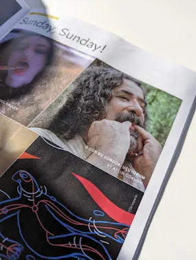 In the Locarno Daily — behind the scenes
