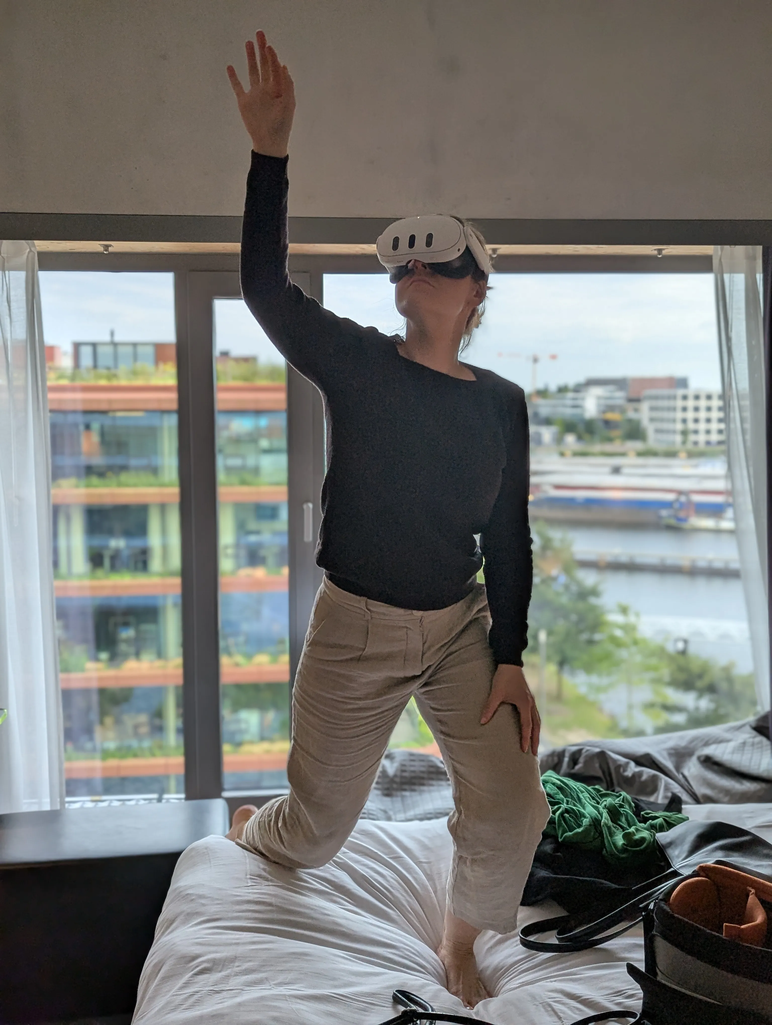 A Long Goodbye — behind the scenes (10)