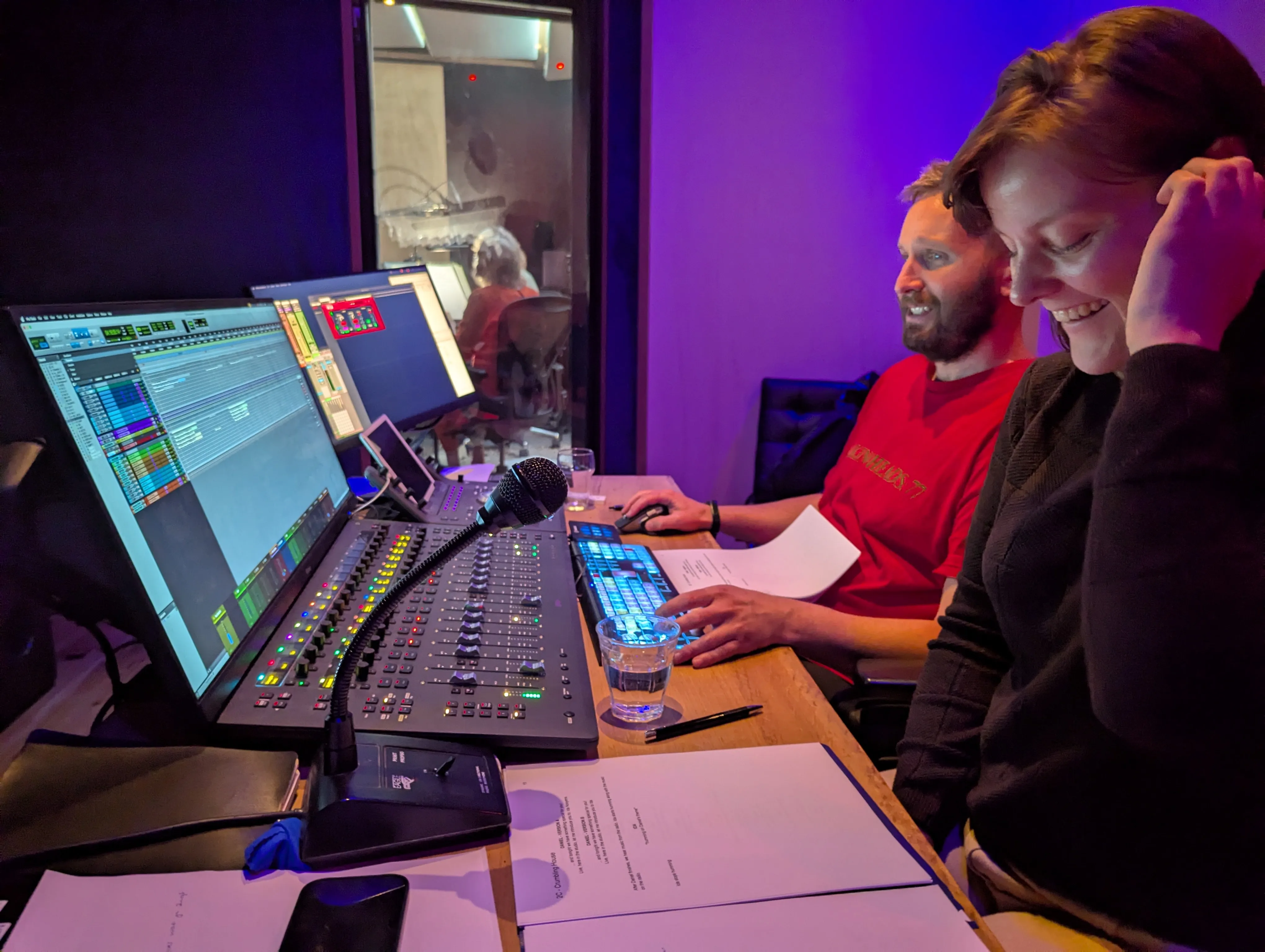 A Long Goodbye — behind the scenes (11)