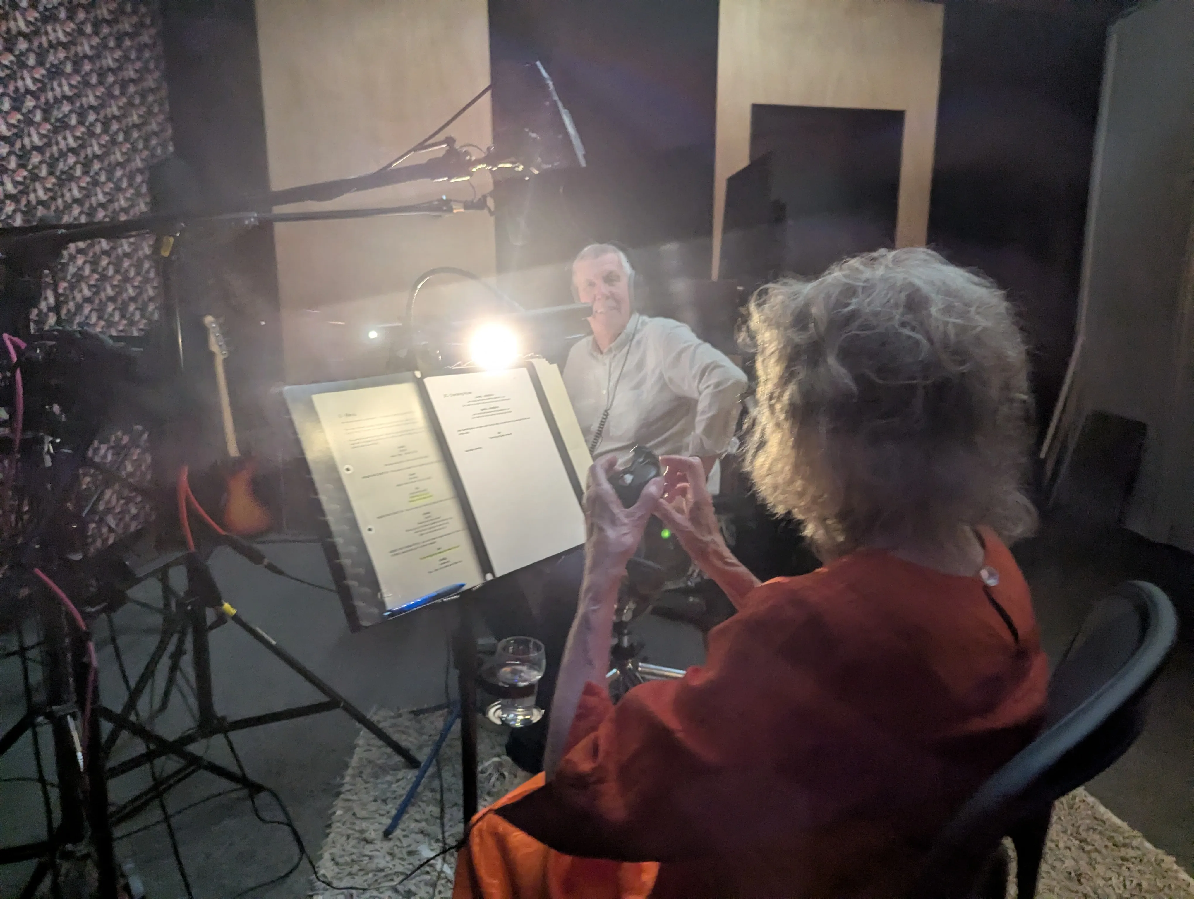 A Long Goodbye — behind the scenes (12)