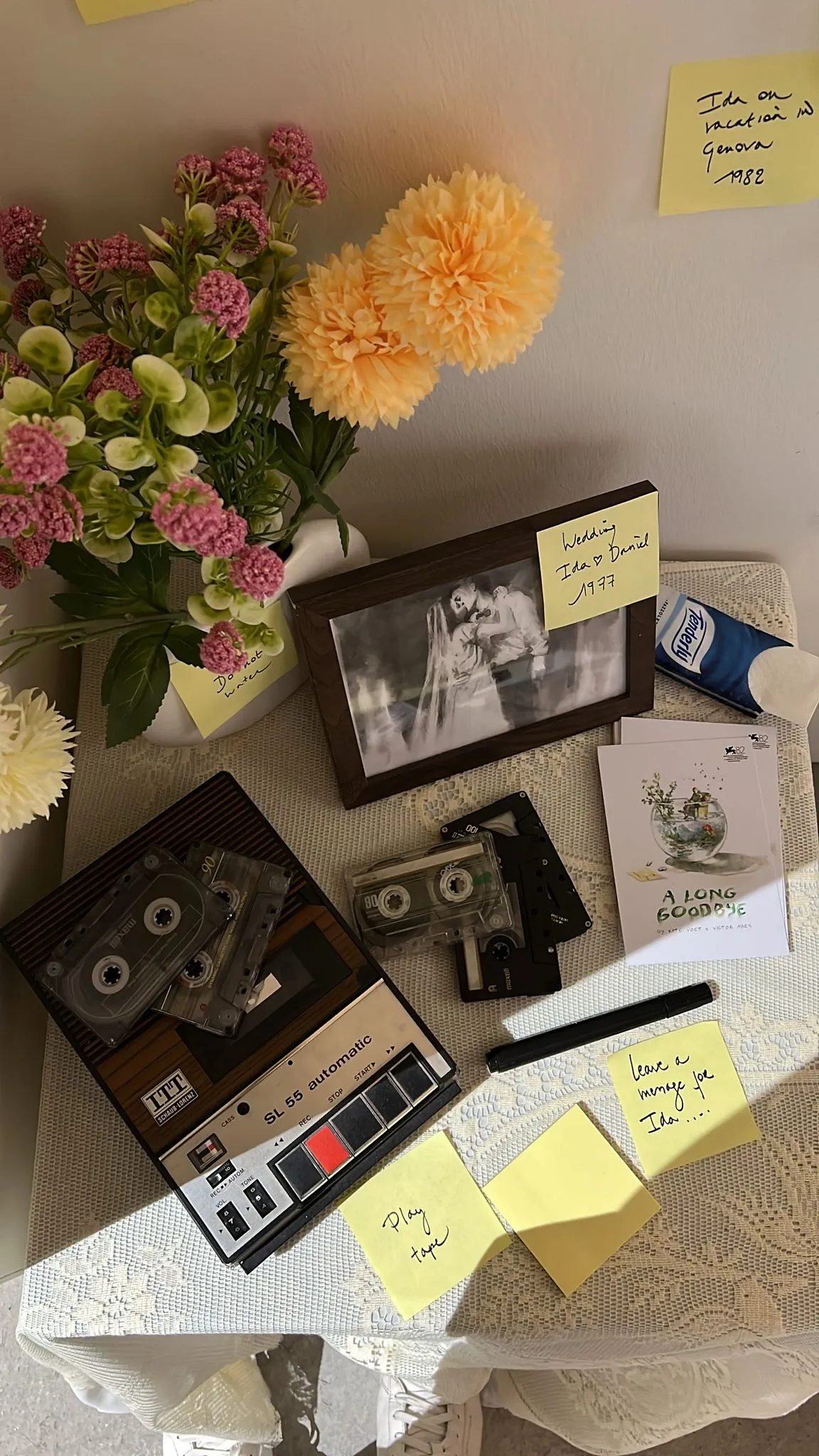 A Long Goodbye — behind the scenes (22)