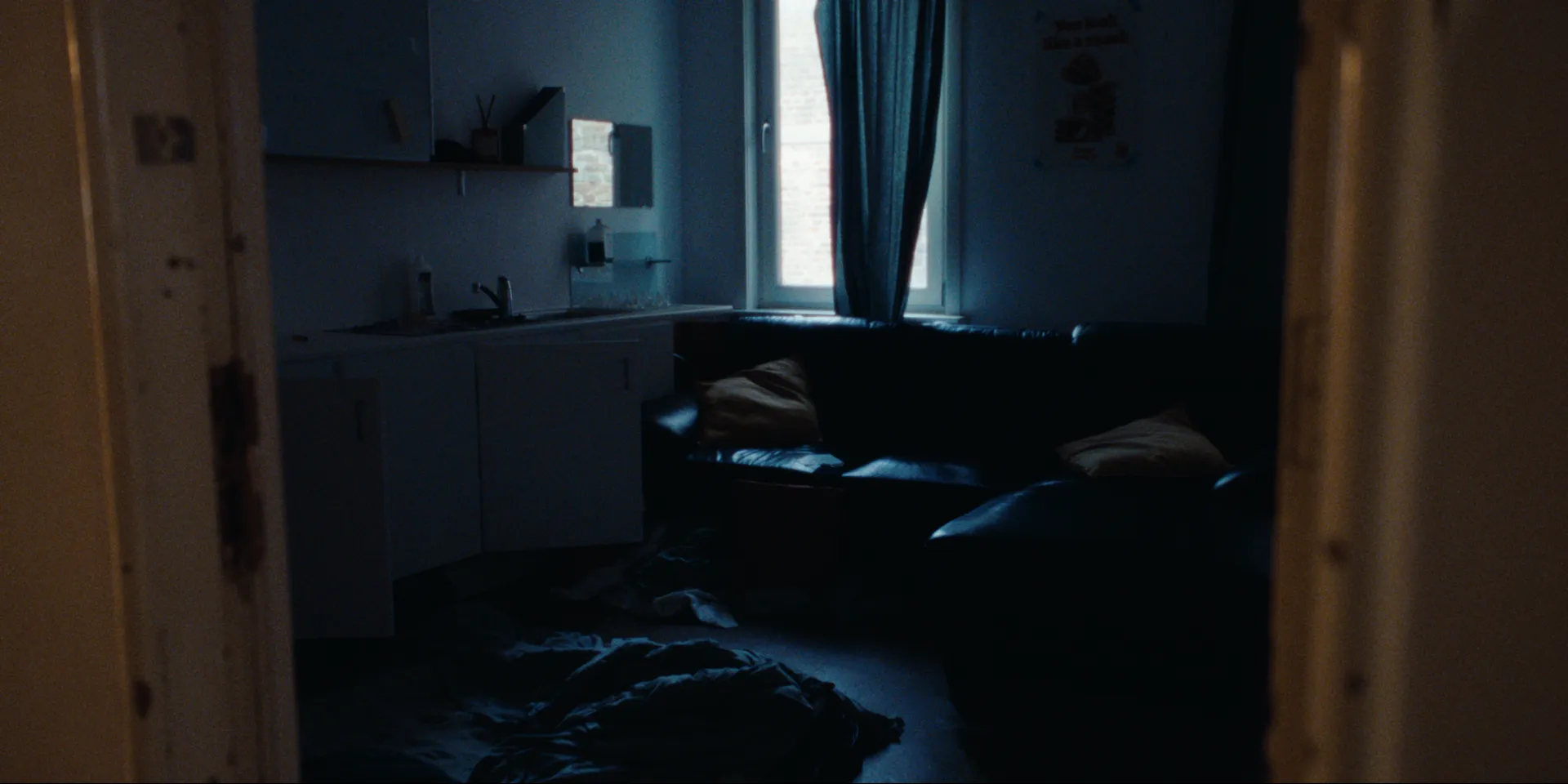 Bearer of Bad News — film still 1