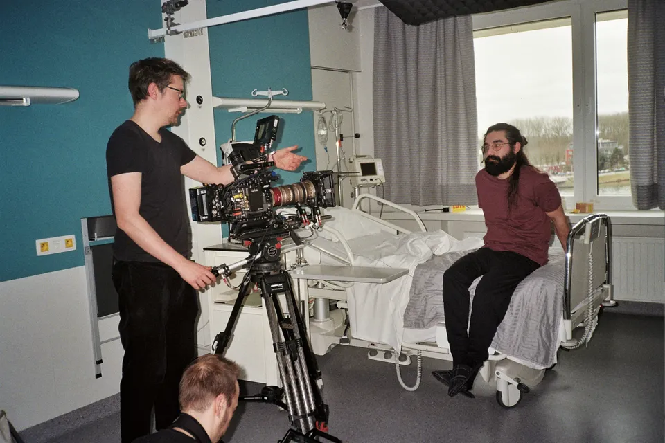 Bearer of Bad News, behind the scenes (8)
