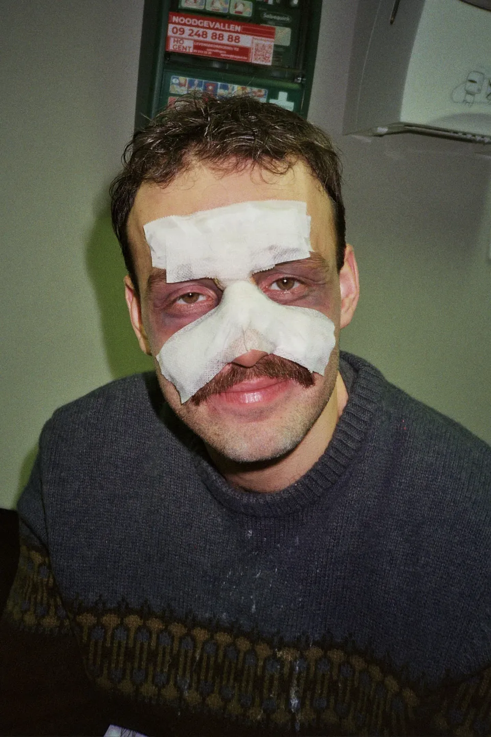 Bearer of Bad News, behind the scenes (9)