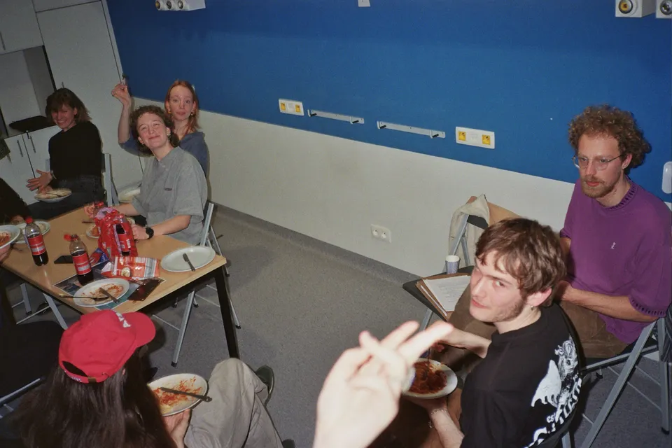 Bearer of Bad News, behind the scenes (14)