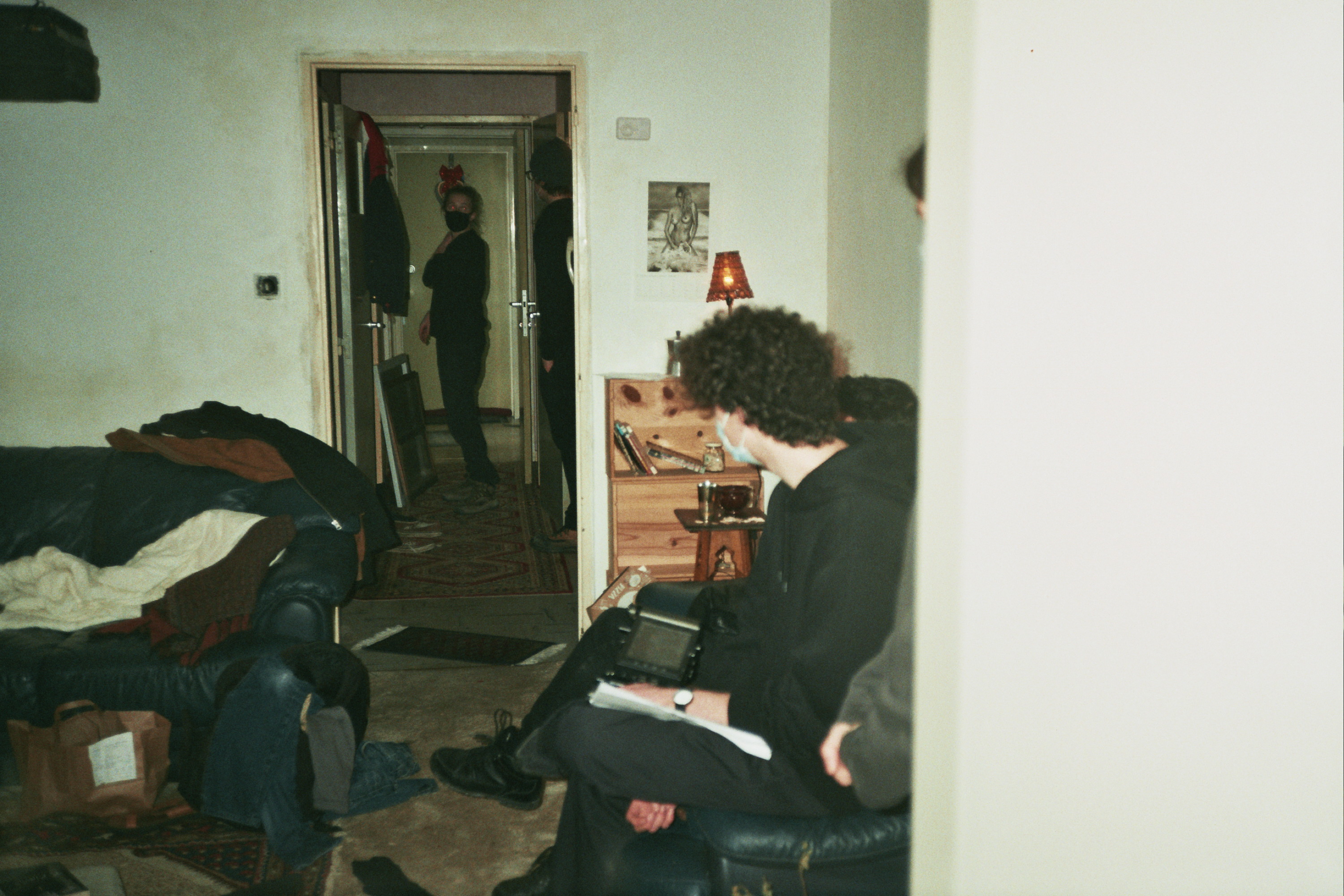 behind the scenes