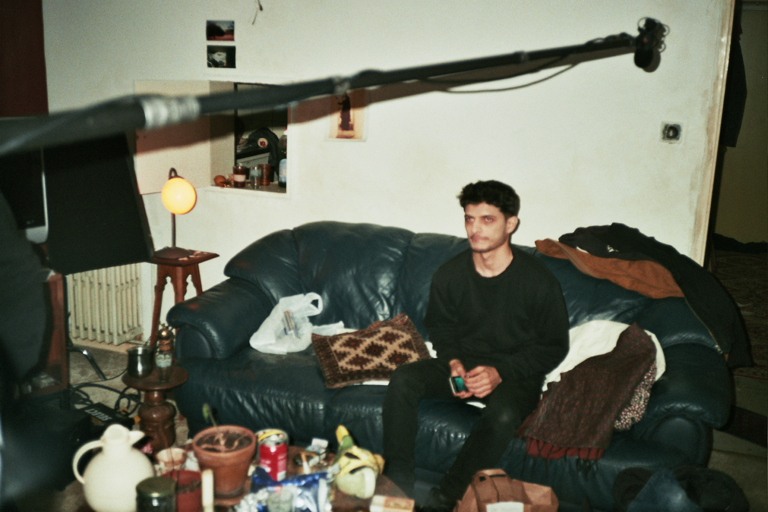 behind the scenes