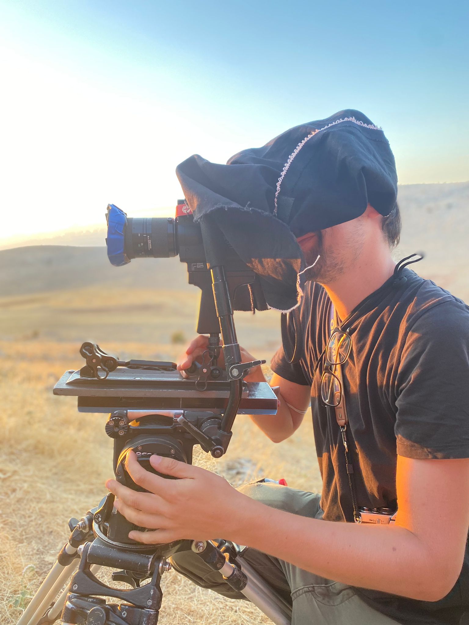 behind the scenes